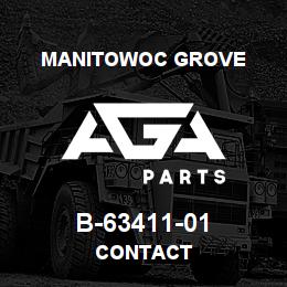 B-63411-01 Manitowoc Grove contact | AGA Parts