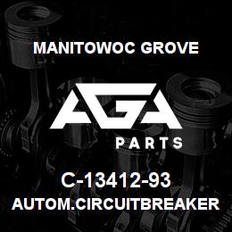 C-13412-93 Manitowoc Grove AUTOM.CIRCUITBREAKER | AGA Parts