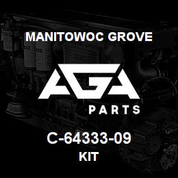 C-64333-09 Manitowoc Grove KIT | AGA Parts
