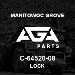 C-64520-08 Manitowoc Grove LOCK | AGA Parts