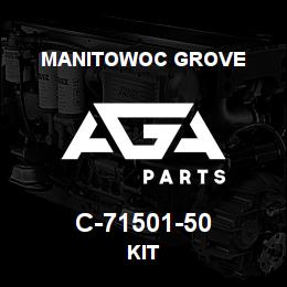 C-71501-50 Manitowoc Grove KIT | AGA Parts
