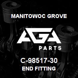 C-98517-30 Manitowoc Grove END FITTING | AGA Parts