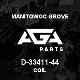 D-33411-44 Manitowoc Grove COIL | AGA Parts