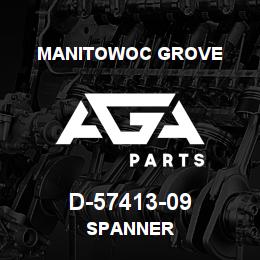 D-57413-09 Manitowoc Grove SPANNER | AGA Parts
