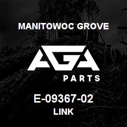 E-09367-02 Manitowoc Grove LINK | AGA Parts
