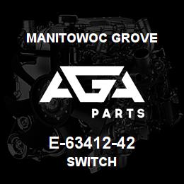 E-63412-42 Manitowoc Grove SWITCH | AGA Parts