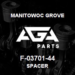 F-03701-44 Manitowoc Grove SPACER | AGA Parts