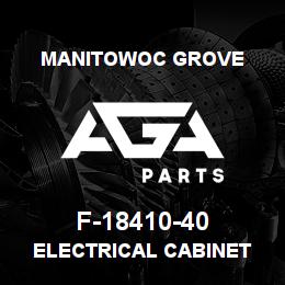 F-18410-40 Manitowoc Grove ELECTRICAL CABINET | AGA Parts