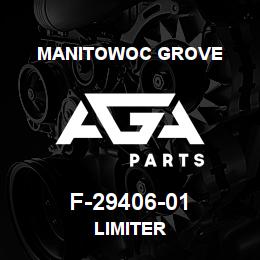 F-29406-01 Manitowoc Grove LIMITER | AGA Parts