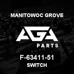 F-63411-51 Manitowoc Grove switch | AGA Parts