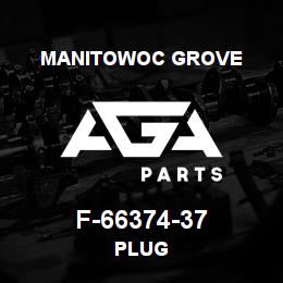 F-66374-37 Manitowoc Grove PLUG | AGA Parts