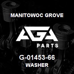 G-01453-66 Manitowoc Grove WASHER | AGA Parts