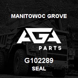 G102289 Manitowoc Grove SEAL | AGA Parts