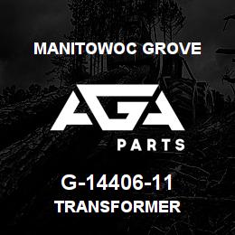 G-14406-11 Manitowoc Grove TRANSFORMER | AGA Parts
