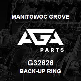G32626 Manitowoc Grove BACK-UP RING | AGA Parts