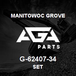 G-62407-34 Manitowoc Grove SET | AGA Parts