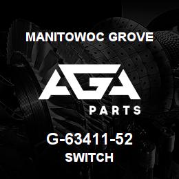 G-63411-52 Manitowoc Grove SWITCH | AGA Parts