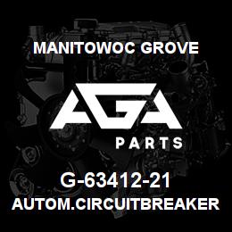 G-63412-21 Manitowoc Grove AUTOM.CIRCUITBREAKER | AGA Parts