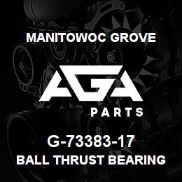 G-73383-17 Manitowoc Grove BALL THRUST BEARING | AGA Parts