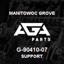 G-90410-07 Manitowoc Grove SUPPORT | AGA Parts