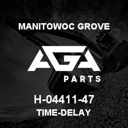 H-04411-47 Manitowoc Grove TIME-DELAY | AGA Parts
