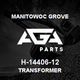 H-14406-12 Manitowoc Grove TRANSFORMER | AGA Parts