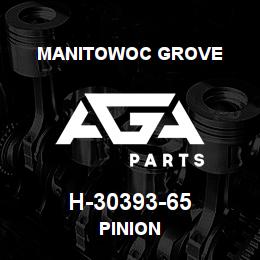 H-30393-65 Manitowoc Grove PINION | AGA Parts