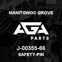 J-00355-66 Manitowoc Grove SAFETY-PIN | AGA Parts