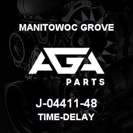 J-04411-48 Manitowoc Grove TIME-DELAY | AGA Parts