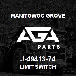 J-49413-74 Manitowoc Grove LIMIT SWITCH | AGA Parts