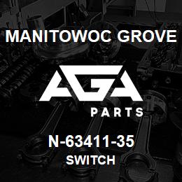 N-63411-35 Manitowoc Grove SWITCH | AGA Parts