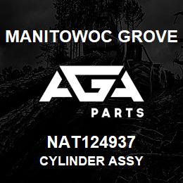 NAT124937 Manitowoc Grove CYLINDER ASSY | AGA Parts