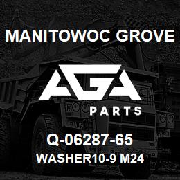 Q-06287-65 Manitowoc Grove WASHER10-9 M24 | AGA Parts