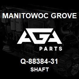 Q-88384-31 Manitowoc Grove SHAFT | AGA Parts
