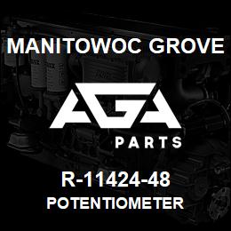 R-11424-48 Manitowoc Grove POTENTIOMETER | AGA Parts