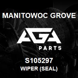 S105297 Manitowoc Grove WIPER (SEAL) | AGA Parts