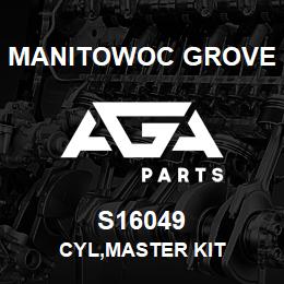 S16049 Manitowoc Grove CYL, MASTER KIT | AGA Parts