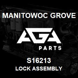 S16213 Manitowoc Grove LOCK ASSEMBLY | AGA Parts