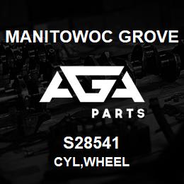 S28541 Manitowoc Grove CYL, WHEEL | AGA Parts