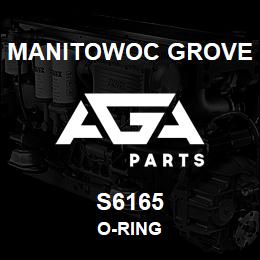 S6165 Manitowoc Grove O-RING | AGA Parts