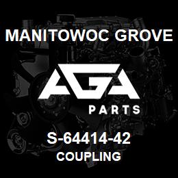 S-64414-42 Manitowoc Grove COUPLING | AGA Parts
