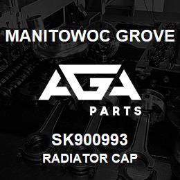 SK900993 Manitowoc Grove RADIATOR CAP | AGA Parts