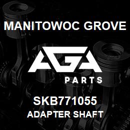SKB771055 Manitowoc Grove ADAPTER SHAFT | AGA Parts