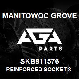 SKB811576 Manitowoc Grove REINFORCED SOCKET 8-10 AWG (#6 | AGA Parts