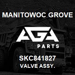 SKC841827 Manitowoc Grove VALVE ASSY. | AGA Parts