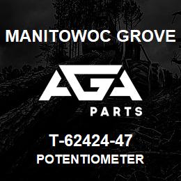 T-62424-47 Manitowoc Grove POTENTIOMETER | AGA Parts