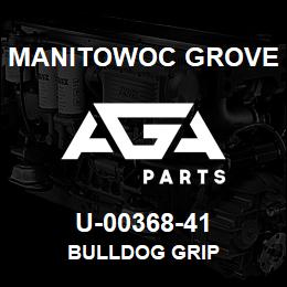 U-00368-41 Manitowoc Grove BULLDOG GRIP | AGA Parts