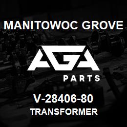 V-28406-80 Manitowoc Grove TRANSFORMER | AGA Parts