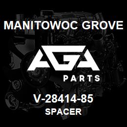 V-28414-85 Manitowoc Grove SPACER | AGA Parts