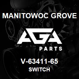 V-63411-65 Manitowoc Grove SWITCH | AGA Parts